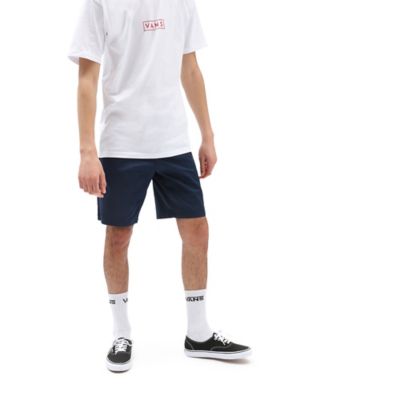 vans authentic stretch shorts