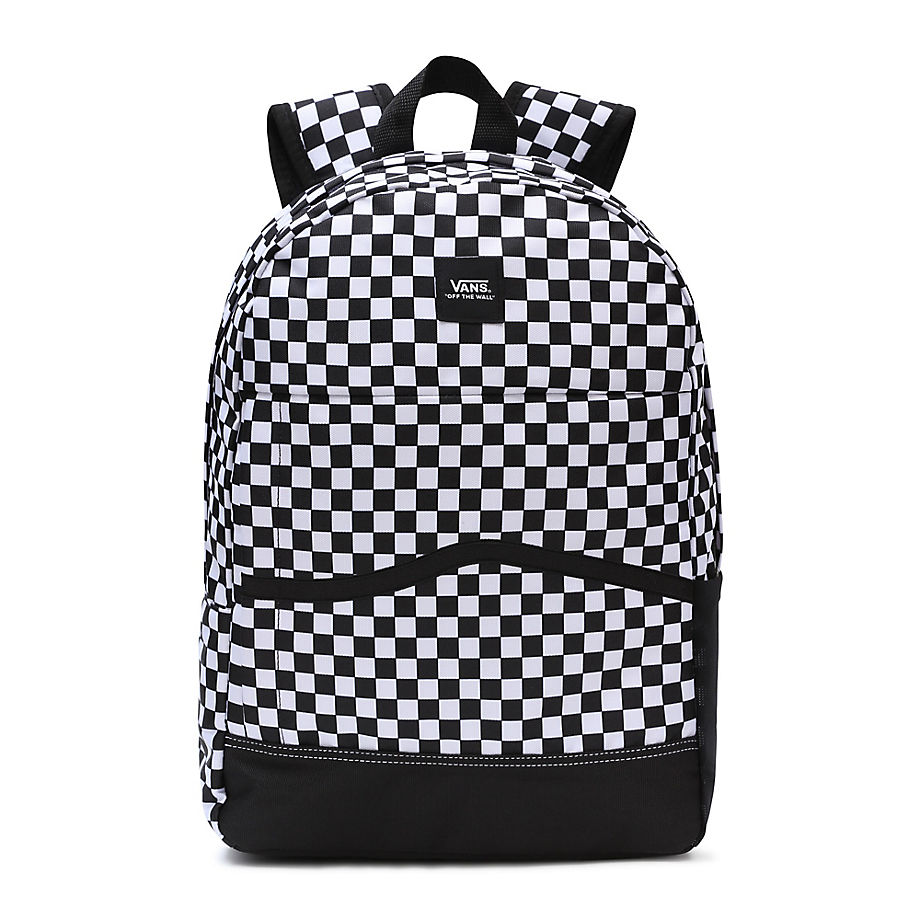 Vans Construct Skool Backpack(black/white Check)