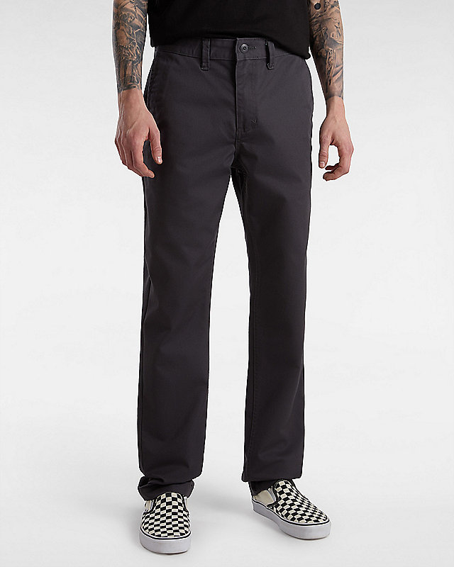 Authentic Chino Slim Trousers | Grey | Vans
