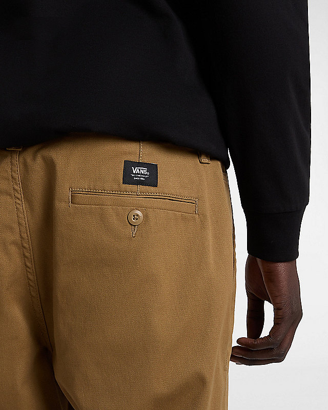 Authentic Chino Slim Trousers 8