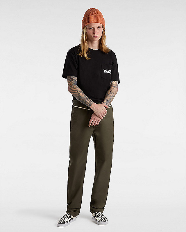 Authentic Chino Slim Trousers 5