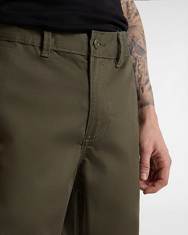 Authentic Chino Slim Trousers 6