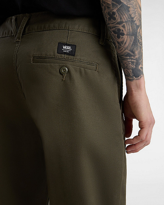 Authentic Chino Slim Trousers 7