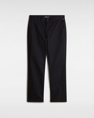 Vans Authentic Chino Relaxed Trousers (black) Men Black, Size 28