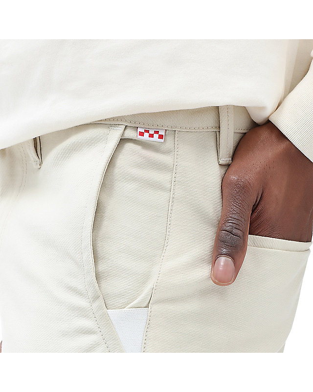 Authentic Chino Glide Relaxed Taps toelopende Broek 4