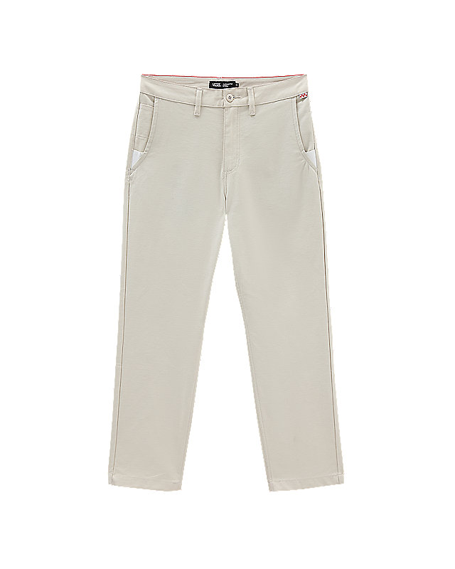 Authentic Chino Glide Relaxed Taps toelopende Broek 5