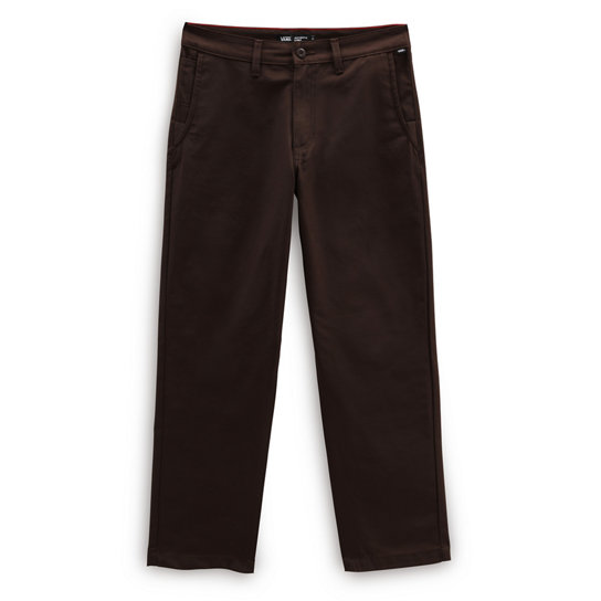 Authentic Chino Glide Relaxtaper Trousers | Vans