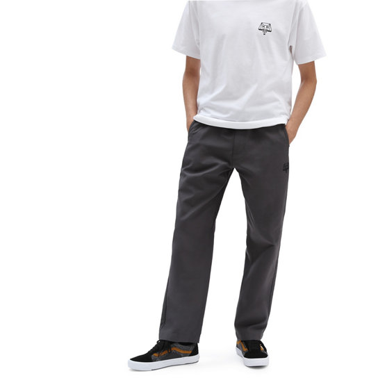 Vans x Courage Adams Authentic Chino Glide Relaxed Taper Trousers | Vans