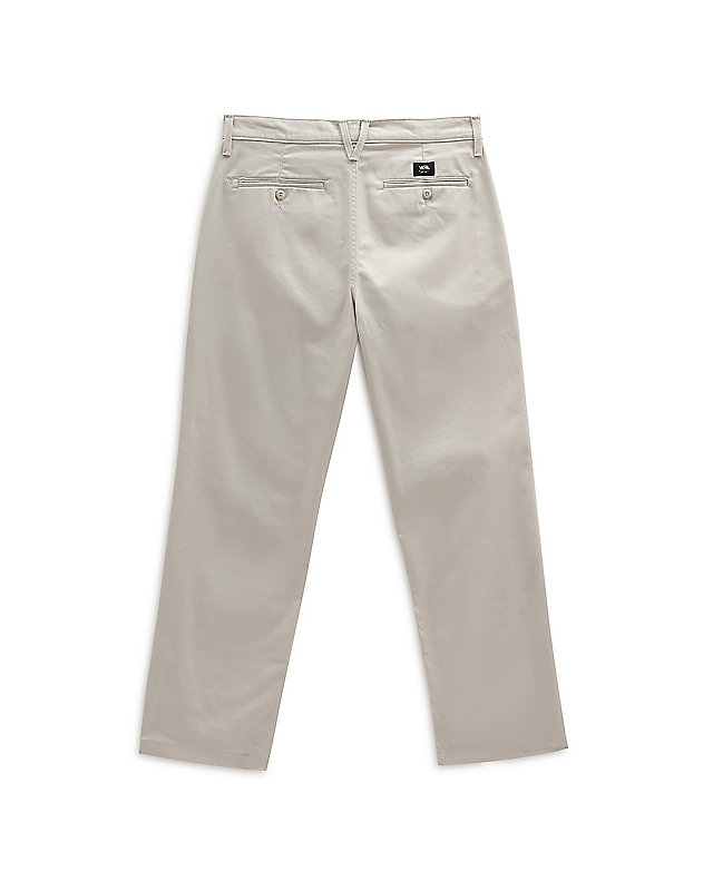Authentic Chino Loose Trousers 8