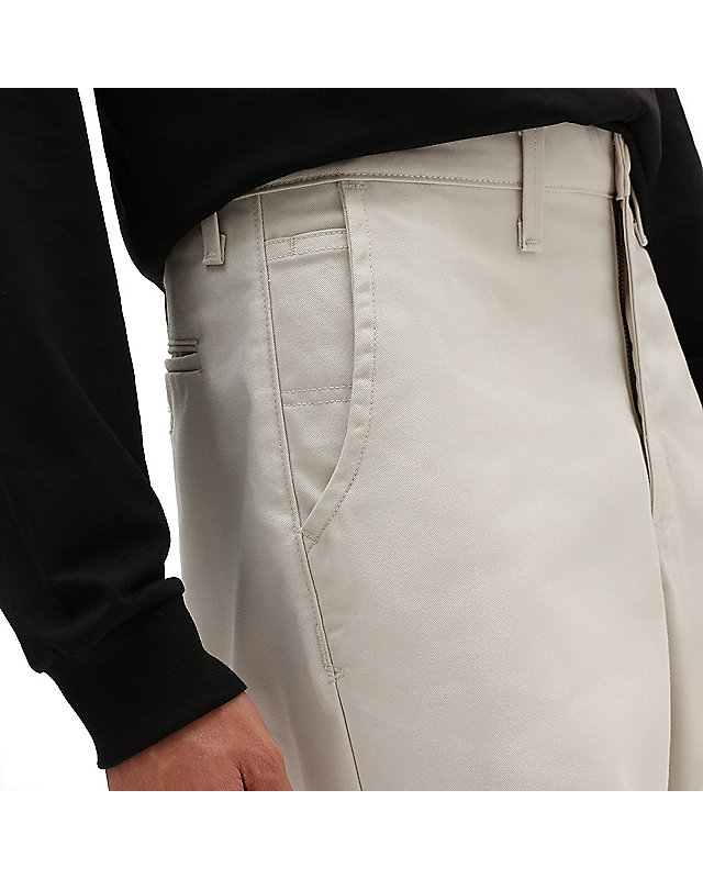 Authentic Chino Loose Trousers 4
