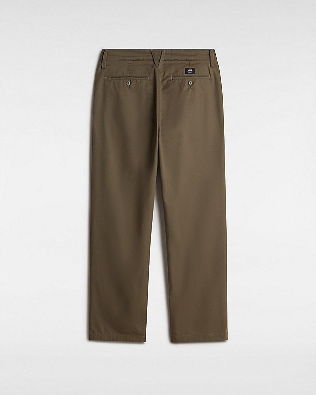 Authentic Chino Loose Trousers 2