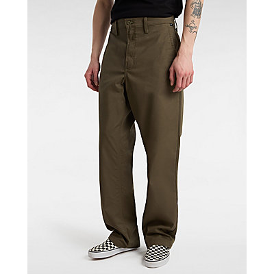Authentic Chino Loose Trousers