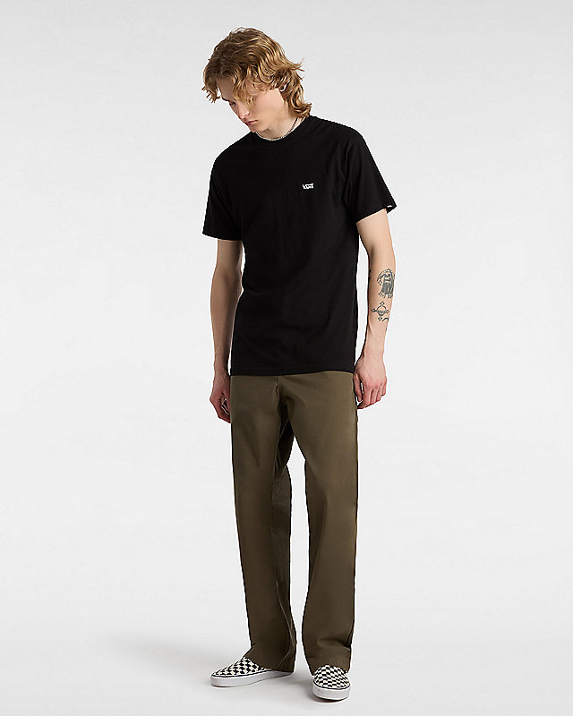 Authentic Chino Loose Trousers 5