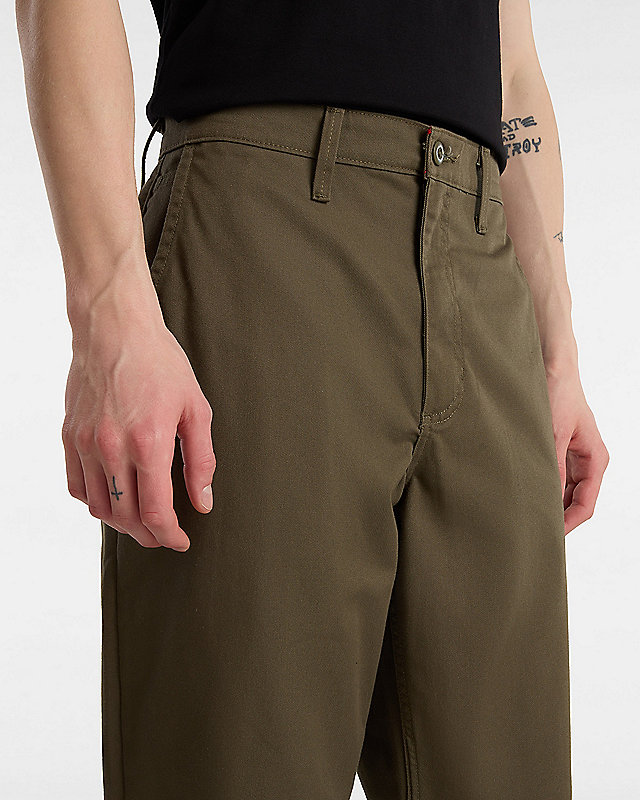 Authentic Chino Loose Trousers 7