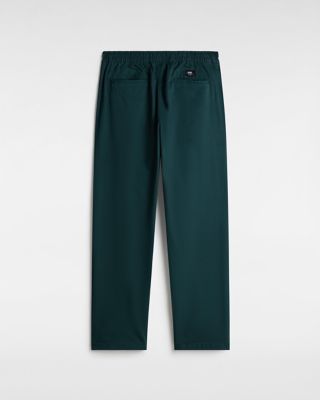 VANS Pantaloni Elasticizzati Range Relaxed (black) Uomo Verde, Taglia L