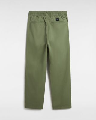 VANS Pantaloni Elasticizzati Range Relaxed (olivine) Uomo Verde, Taglia XL