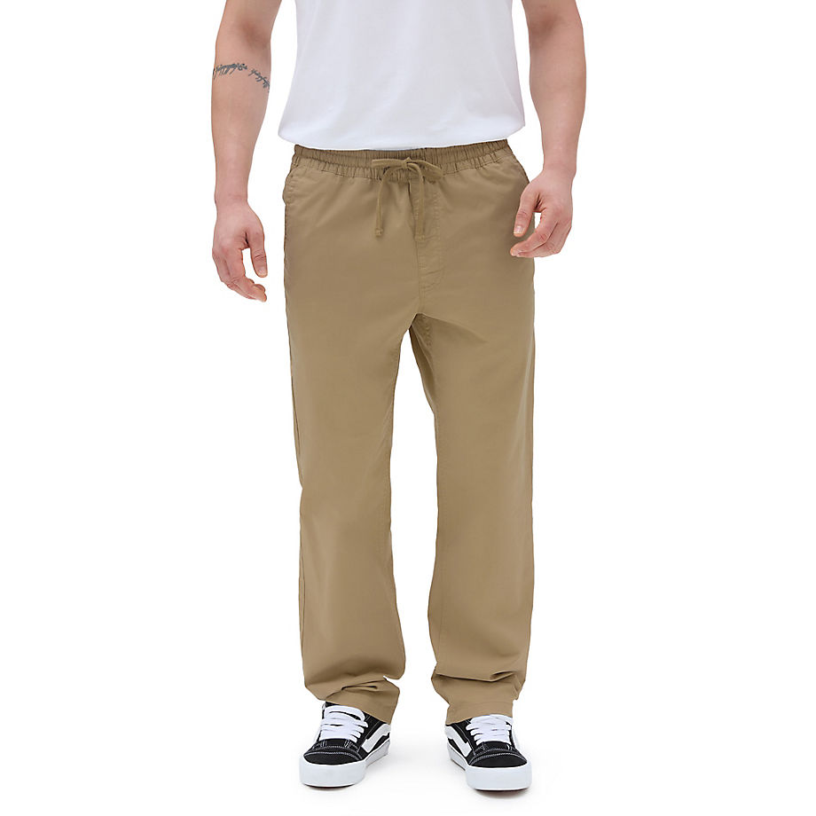 Vans Range Relaxed Elastic Pants(khaki)