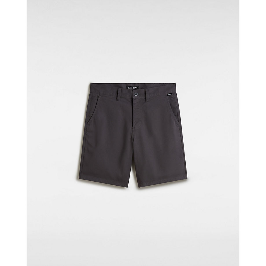 Vans Authentic Chino Relaxed Shorts (asphalt) Herren Grau