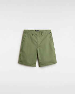 Vans Authentic Chino Relaxed 20'' Shorts (olivine) Men Green, Size 28