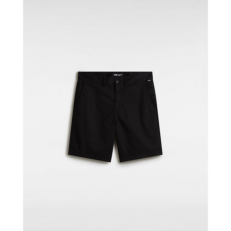 Vans Authentic Chino Relaxed Shorts (black) Herren Schwarz