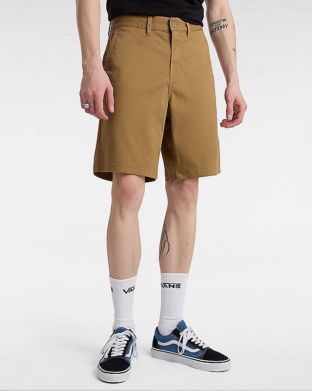 Authentic Chino Relaxed Shorts 3
