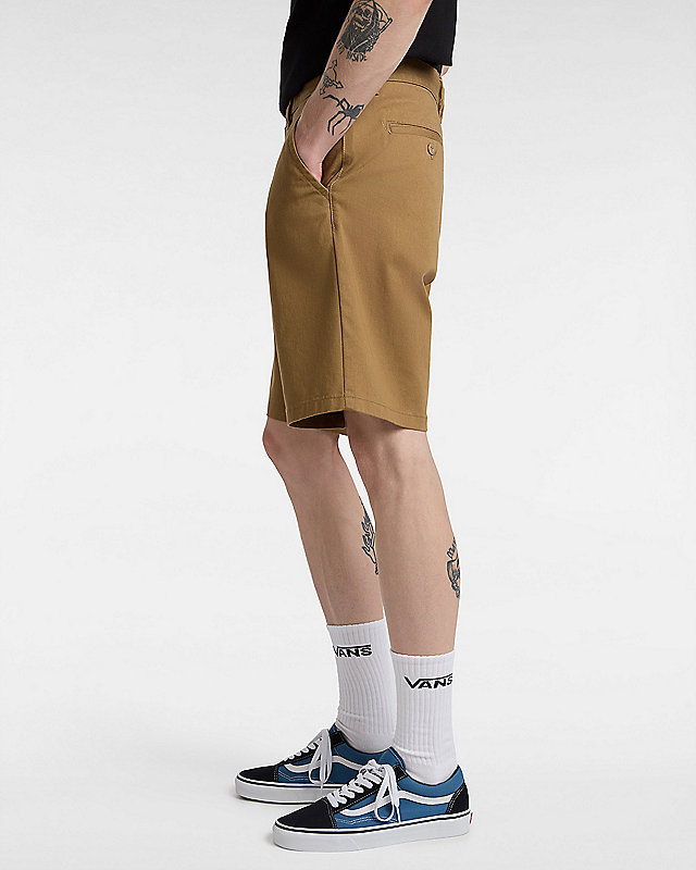 Authentic Chino Relaxed Shorts 5