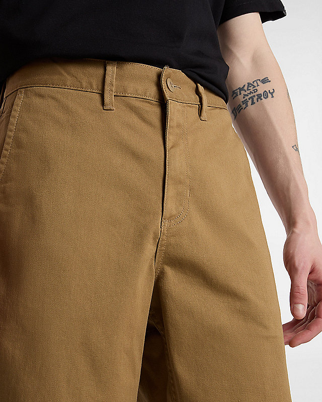 Short Authentic Chino Relaxed 7