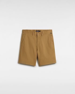 Vans Authentic Chino Relaxed Shorts (dirt) Men Brown, Size 28