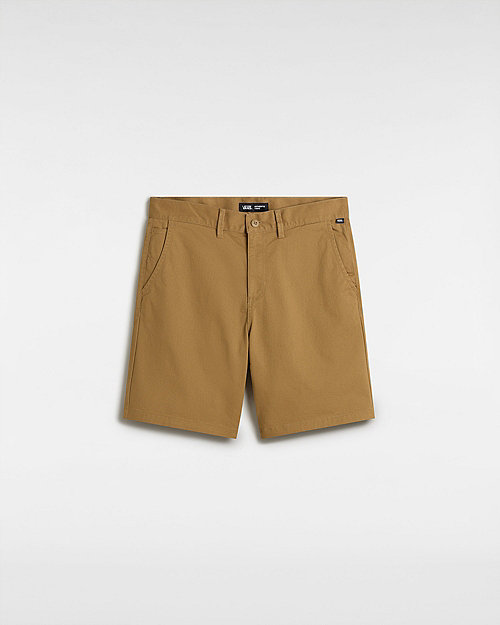 Vans Short Authentic Chino Relaxed (dirt) Homme Marron