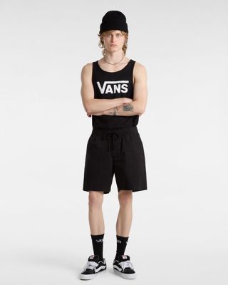 Range Relaxed Elastic Shorts