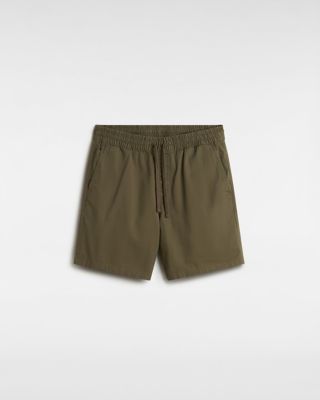 Vans Range Relaxed Elastic Shorts (grape Leaf) Men Green, Size L