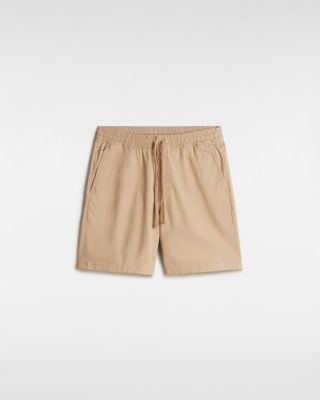 Vans Range Relaxed Elastic Shorts (khaki) Herren Beige