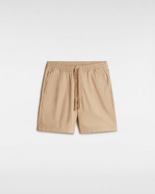 Vans Range Relaxed Elastic Shorts (khaki) Men Beige