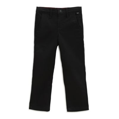 Vans pants on sale kids france