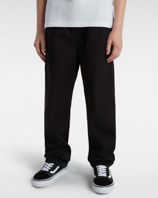 Boys Range Elastic Waist Trousers 8 14 years