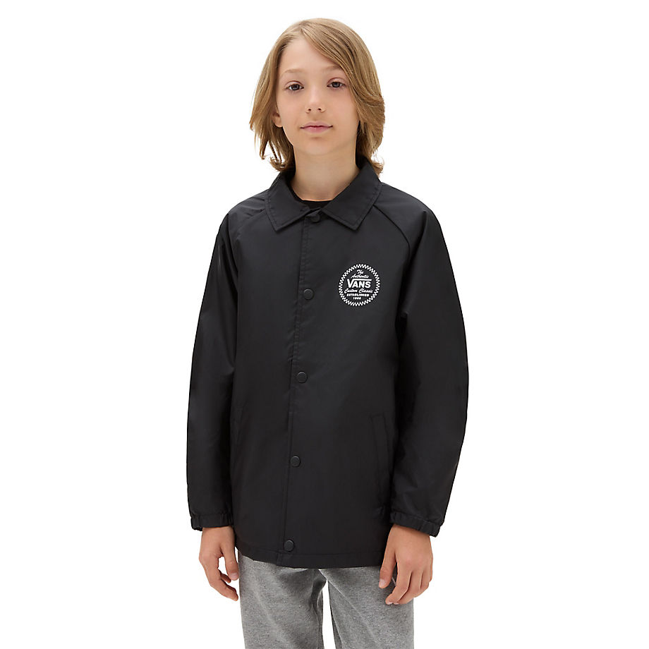 Vans Kids Torrey Windbreaker Jacket(black)