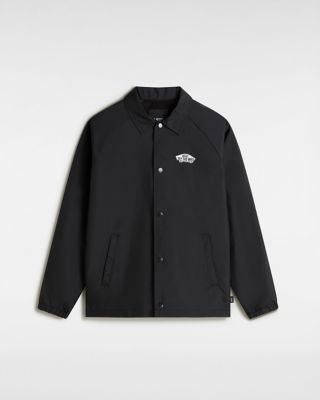 Vans Boys Torrey Jacket (8-14 Years) (black-white) Boys White