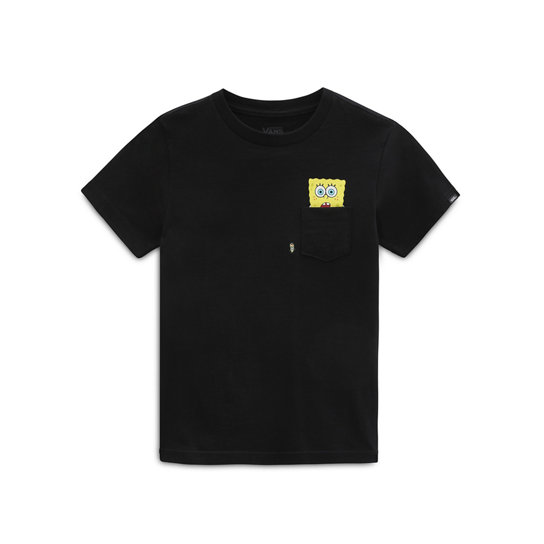 Kleine Kinder Vans X SpongeBob Spotlight Pocket T-Shirt (2-8 Jahre) | Vans