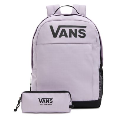 Kids Vans Skool Backpack | Purple | Vans