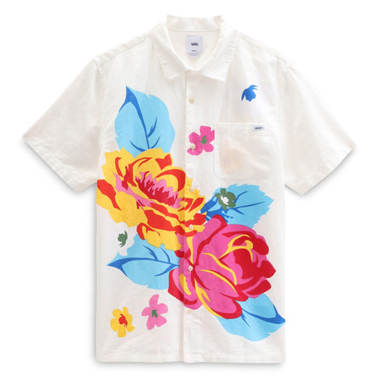Anaheim Needlework Floral Woven Shirt | Vans