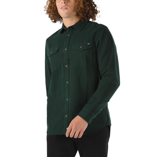 Linwood Long Sleeve Buttondown Shirt | Vans