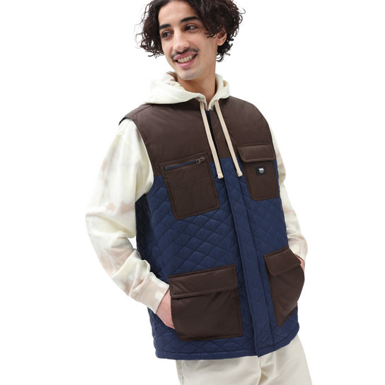 Drill Chore Weste Thermoball MTE-1 Jacke | Vans