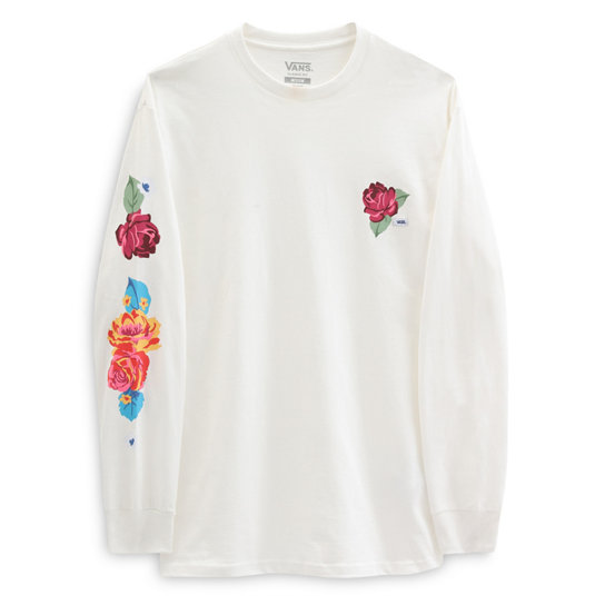 Anaheim Needlework Floral Long Sleeve T-shirt | Vans