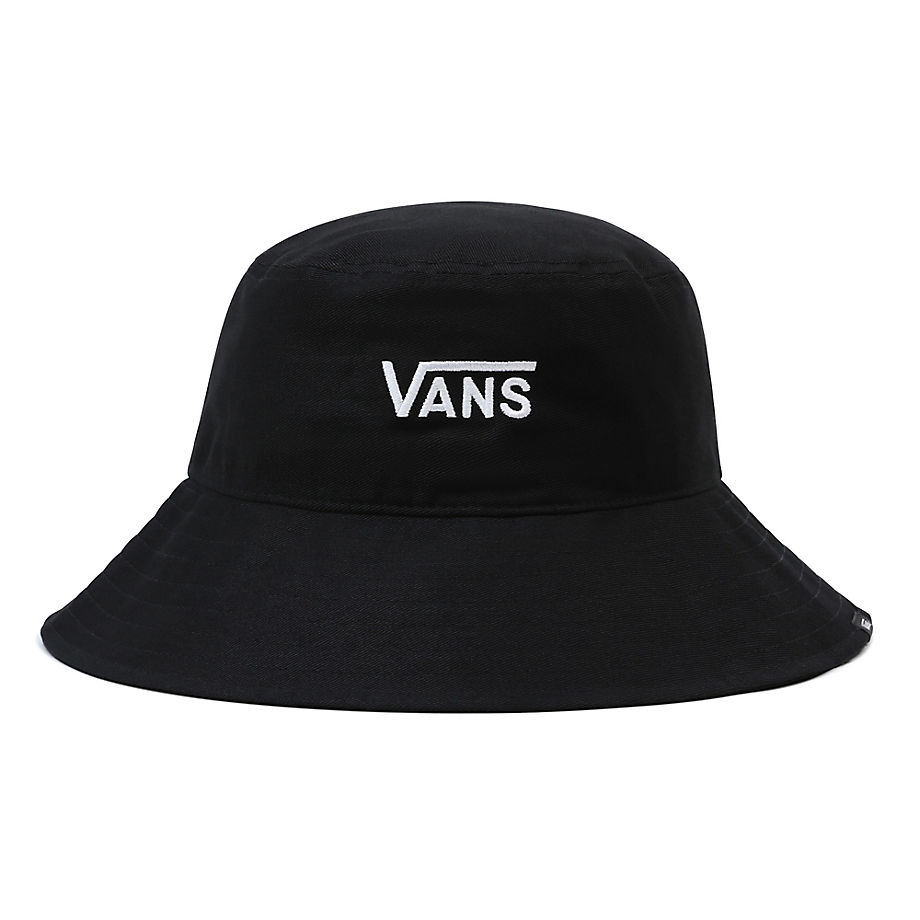 Vans Level Up Bucket Hat (black-white) Men