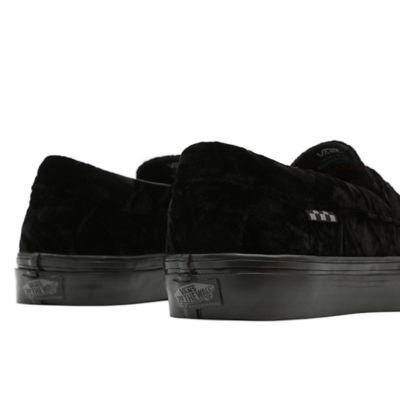 Vans deals velvet shoes