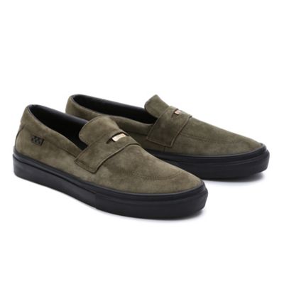 Vans Skate Style 53 X Beatrice Domond Shoe(dark Olive)