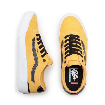 Vans hot sale pro yellow