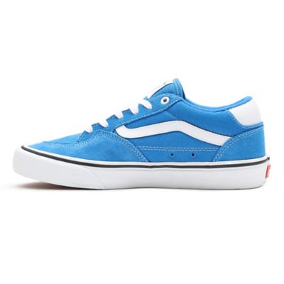Rowan Pro Shoes | Blue | Vans