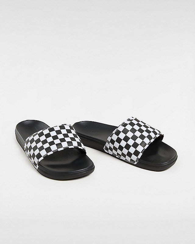Checkerboard Mens La Costa Slide-On Shoes 2