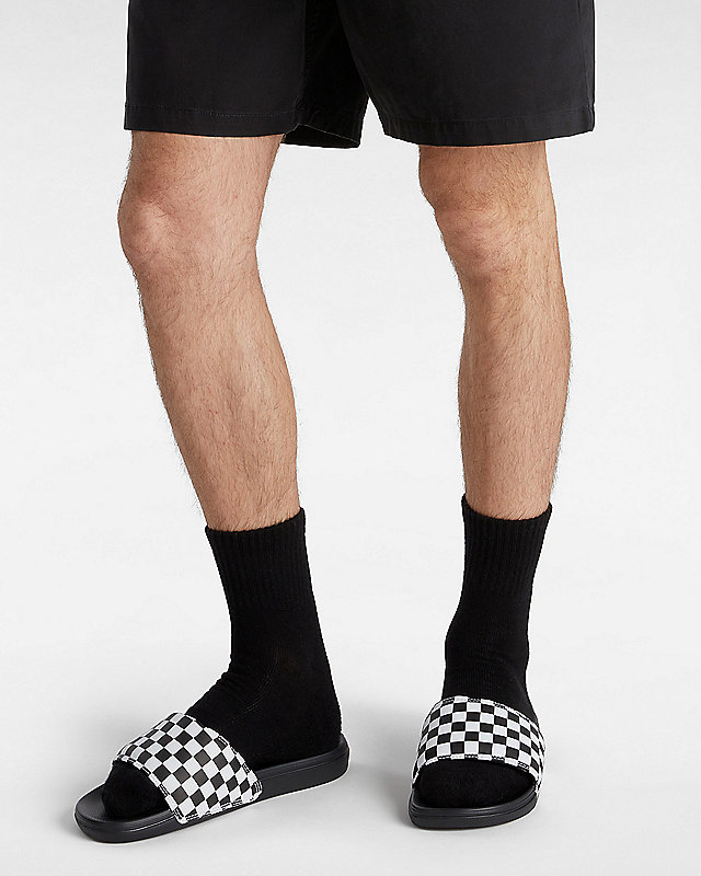 Checkerboard Mens La Costa Slide-On Shoes 5